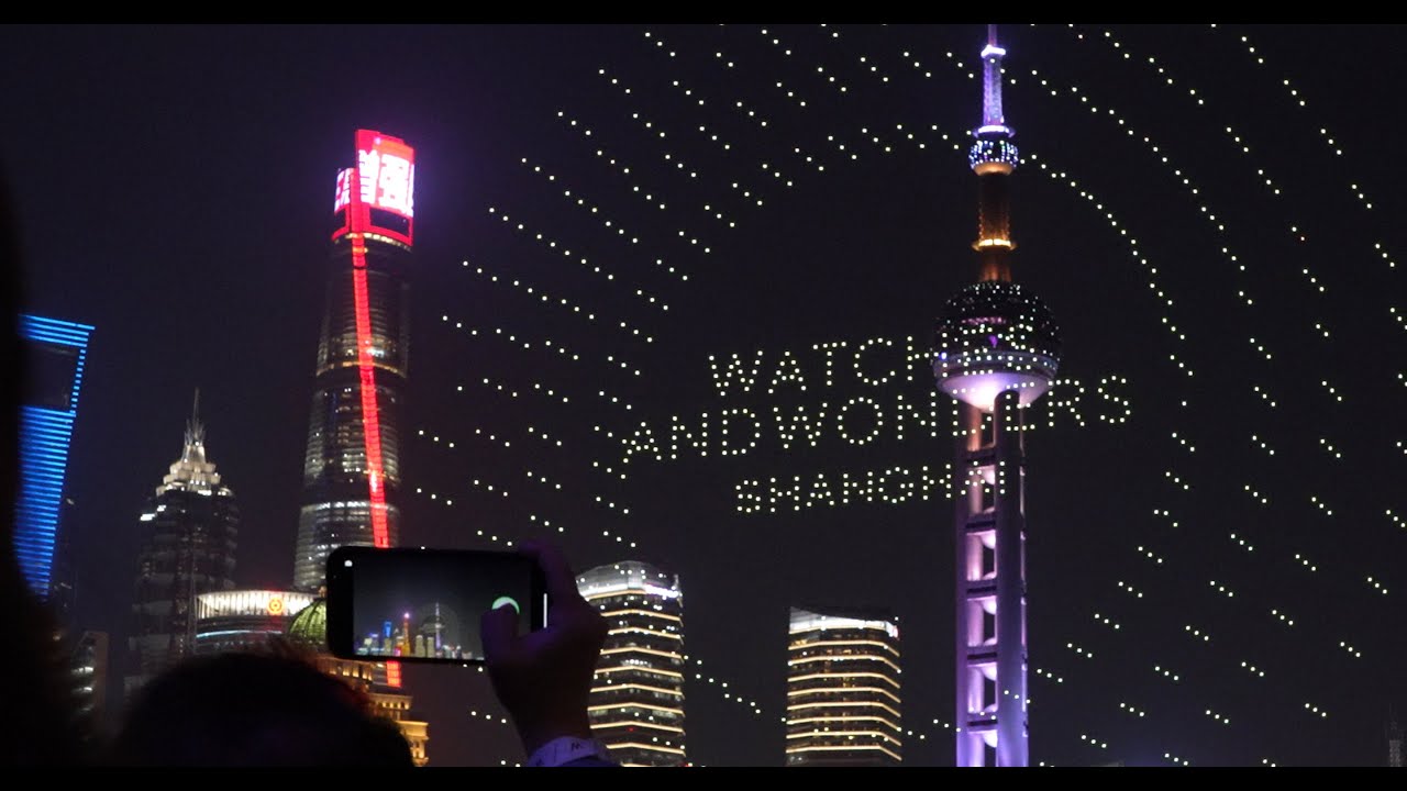 Shanghai drone